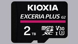 Kioxia ra mắt thẻ nhớ microSD dung lượng 2TB lớn nhất thế giới