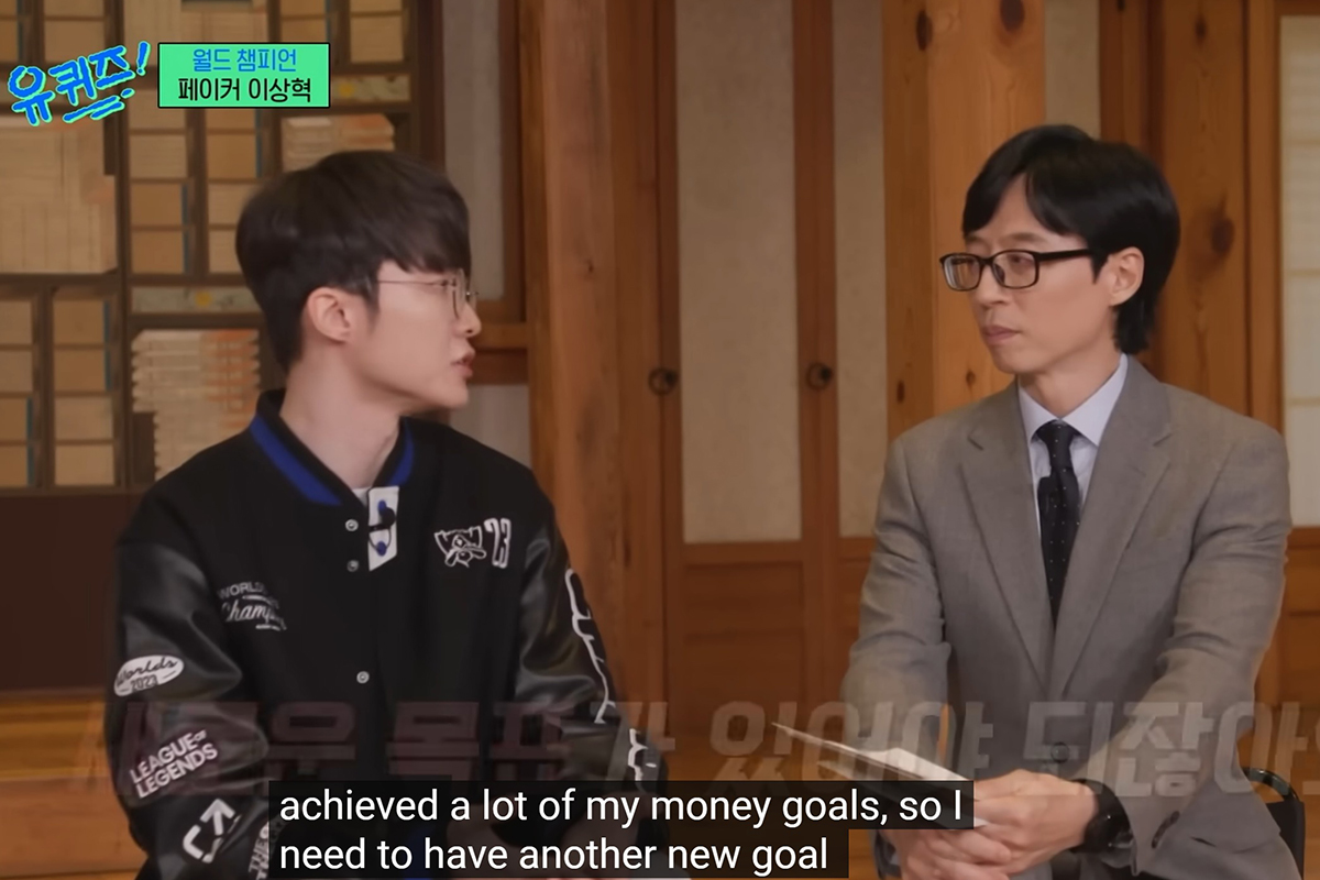 LMHT: Faker hé lộ sự thật về tin đồn được chiêu mộ bởi các đội LPL với số tiền không tưởng