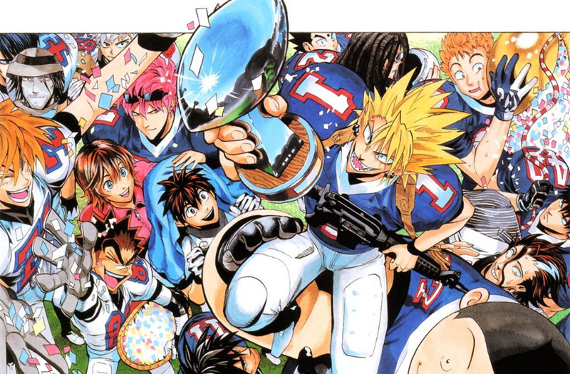 Manga Space Eyeshield 21 Vf Scan lag.vn