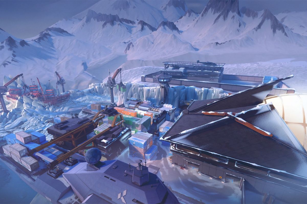 Rò rỉ mới cho thấy Icebox sẽ quay trở lại chế độ xếp hạng trong Valorant