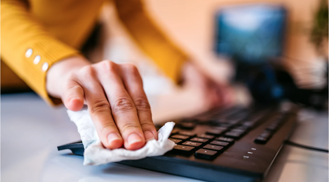 Bỏ túi vài mẹo vệ sinh bàn phím cực kỳ đơn giản đón Tết 