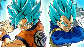 Vì sao tác giả Dragon Ball lại chọn màu tóc xanh cho hình thái Super Saiyan Azul?