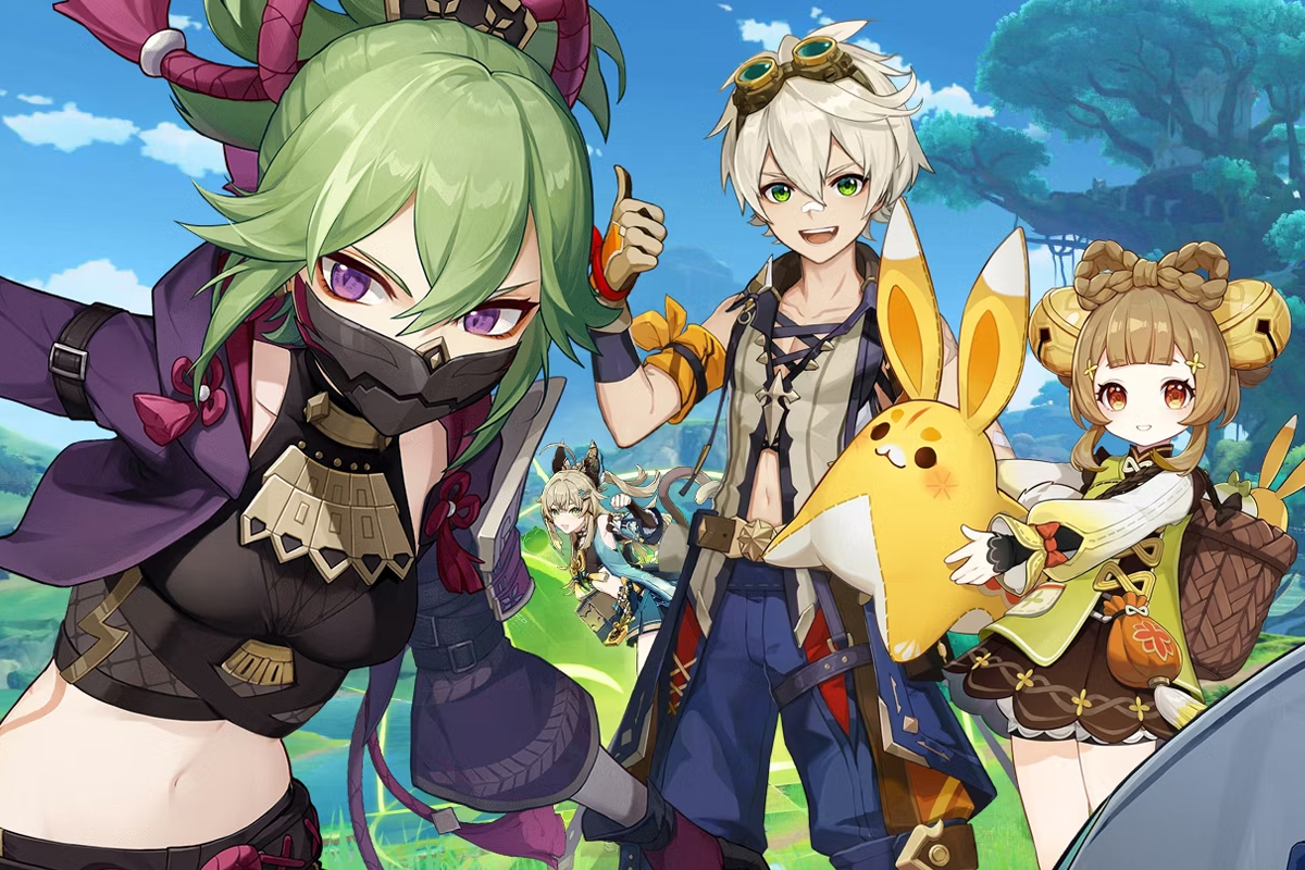 Genshin Impact: Thống kê nhân vật 4 sao được rerun nhiều nhất, Hỏa Thần Real độc chiếm đầu bảng