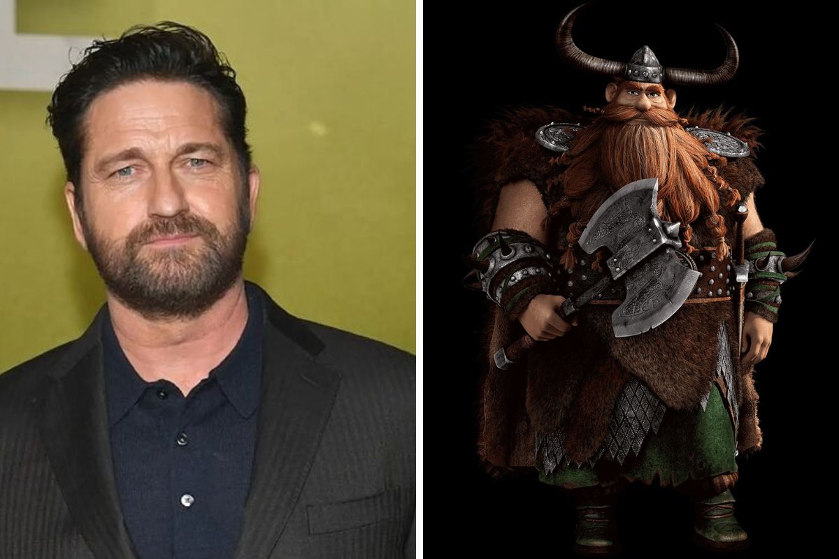 How To Train Your Dragon live-action sẽ có sự góp mặt của nam tài tử Gerard Butler
