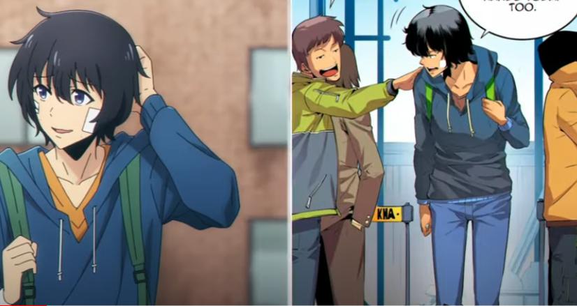 So sánh webtoon và anime Solo Leveling: Phiên bản nào chất lượng hơn?