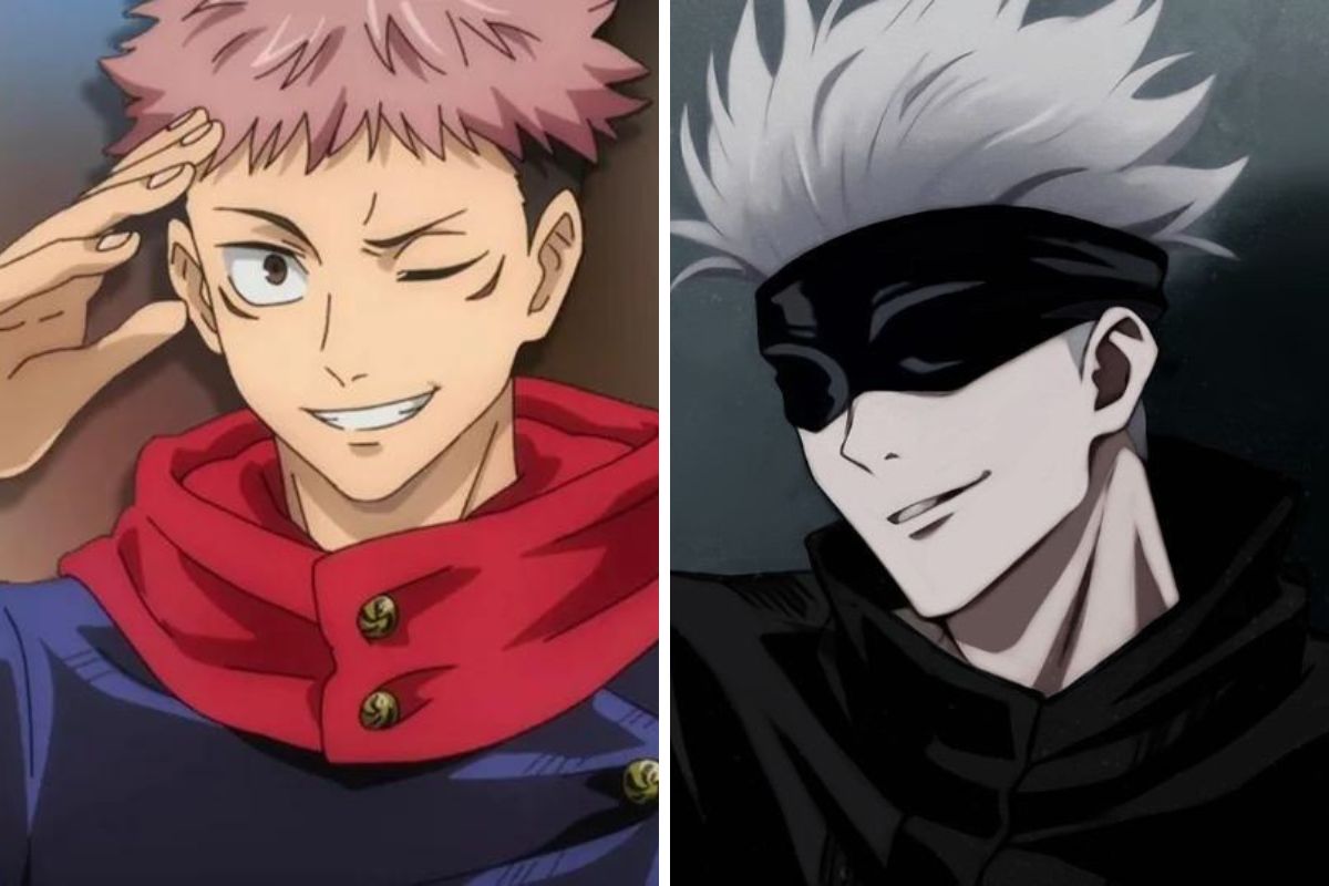 Gojo Satoru X Yuji Itadori là cặp đôi được "đẩy thuyền" nhiều nhất trong JJK ở Nhật Bản