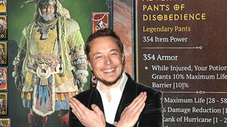 Elon Musk không giấu diếm việc mình đang nghiện game, dành 17 giờ để cày cuốc một trò chơi bom tấn