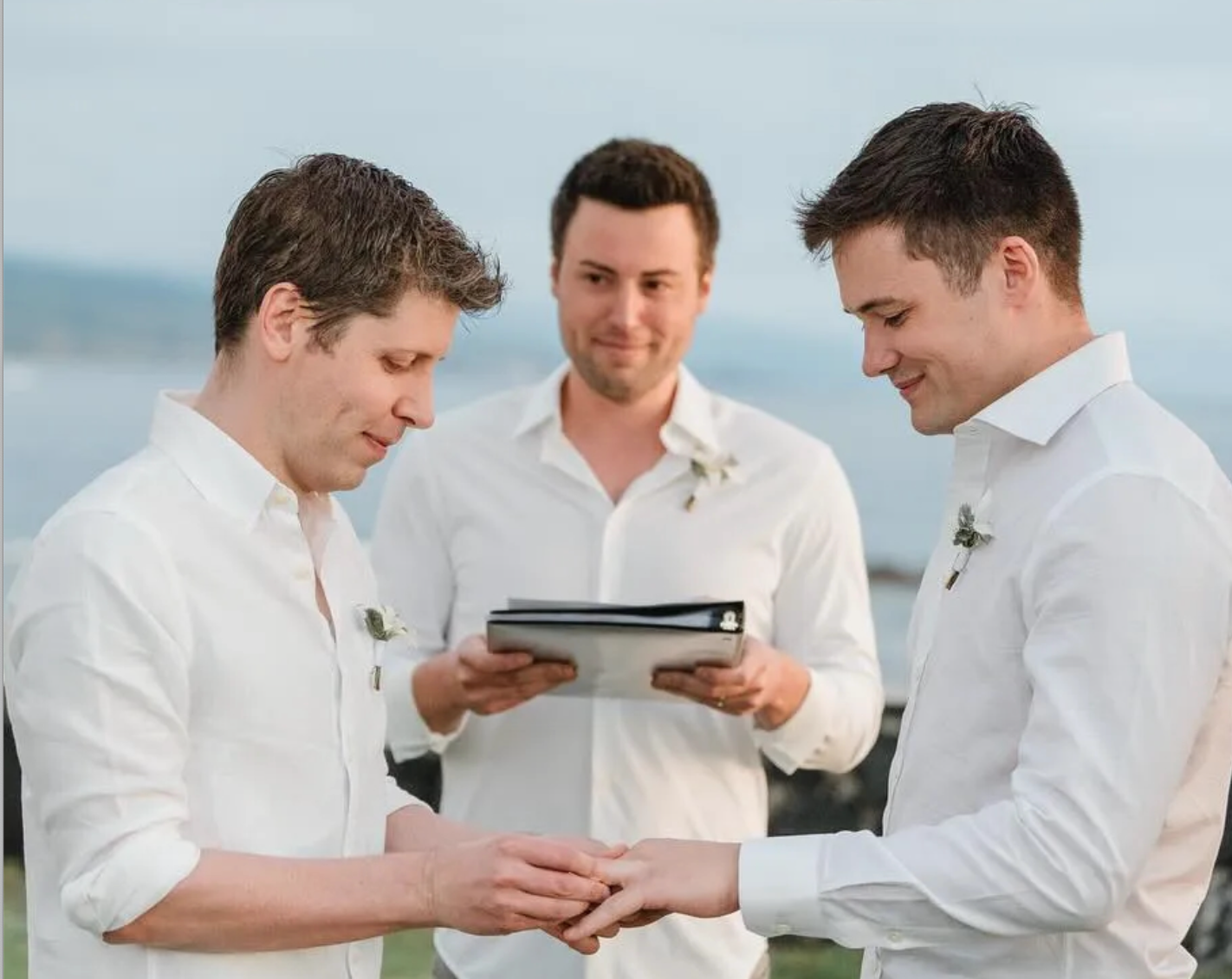 "Cha đẻ" ChatGPT, Sam Altman làm đám cưới với bạn trai tại quê nhà
