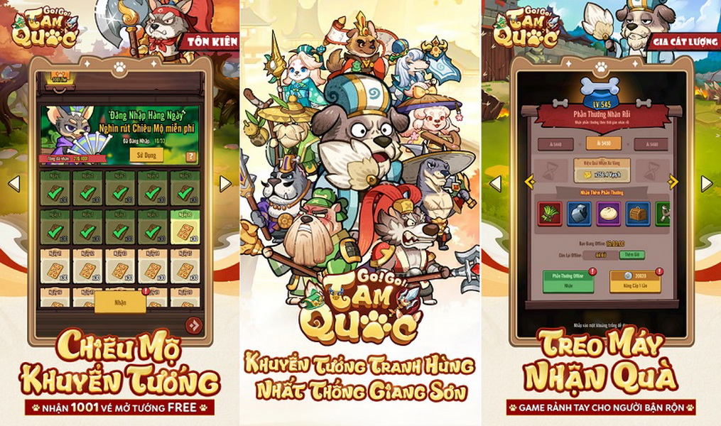 Hướng dẫn cách nhập và tổng hợp Giftcode GoGo Tam Quốc mới nhất năm 2024