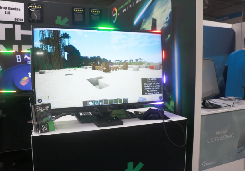 Audio Radar: Phụ kiện độc đáo giúp game thủ khiếm thính "nhìn thấy âm thanh" khi chơi game