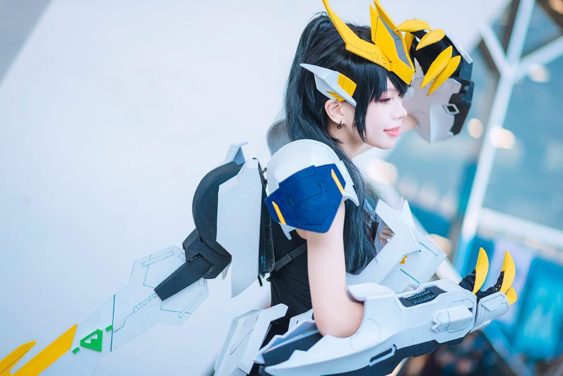 Nhìn mà mệt giùm với loạt ảnh cosplay Gundam siêu chất