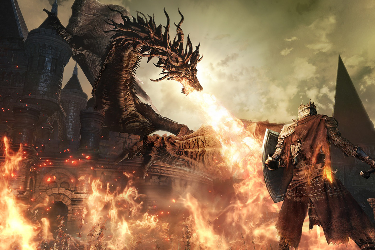 Top 5 trò chơi dành cho game thủ thích chiến đấu với những con rồng khổng lồ