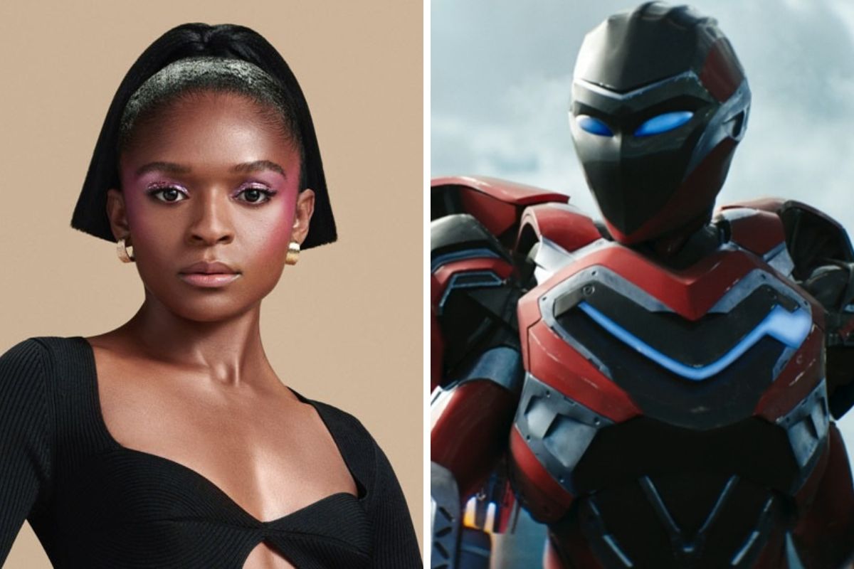 IRONHEART dự án siêu anh hùng của Marvel tiết lộ tiến trình quay từ ngôi sao Dominique Thorne 