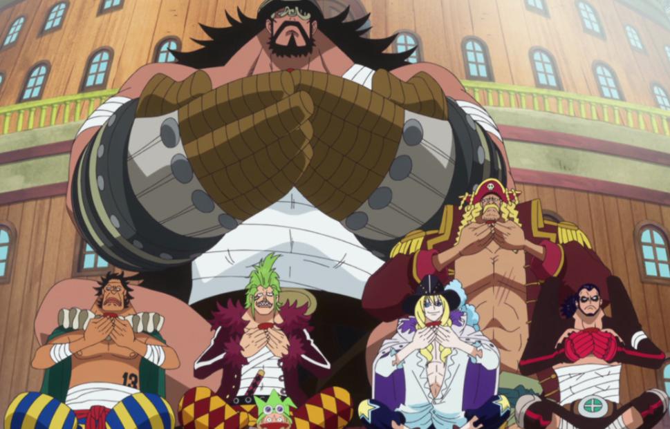 Spoiler One Piece 1106: Saturn và Kizaru tính hủy diệt toàn bộ mọi người - băng Tóc Đỏ đến Egghead?