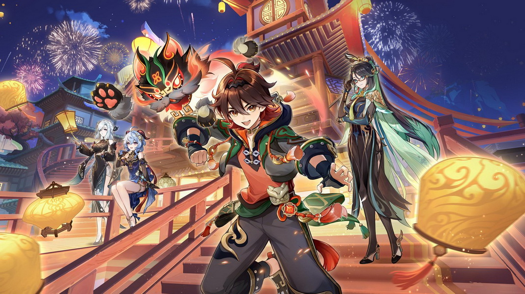 Genshin Impact - Hướng dẫn Gaming sát thương Hỏa với Thánh Di Vật và vũ khí tốt nhất cho tân thủ