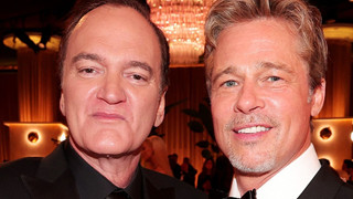 Màn tái hợp giữa Brad Pitt và đạo diễn Quentin Tarantino trong dự án The Movie Critic