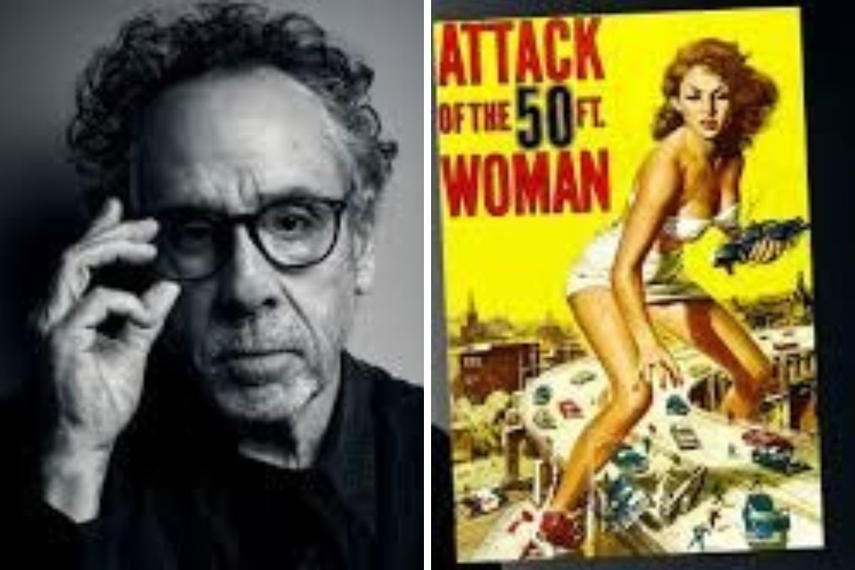 Tim Burton sẽ chỉ đạo bản làm lại Attack Of The 50 Foot Woman 