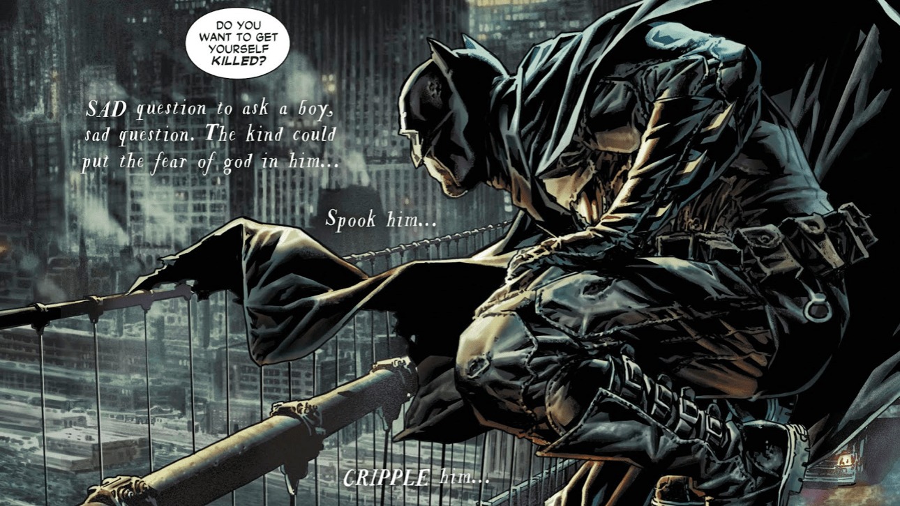 Batman có một đầu truyện cực kì tăm tối rất thích hợp để làm thành game kinh dị