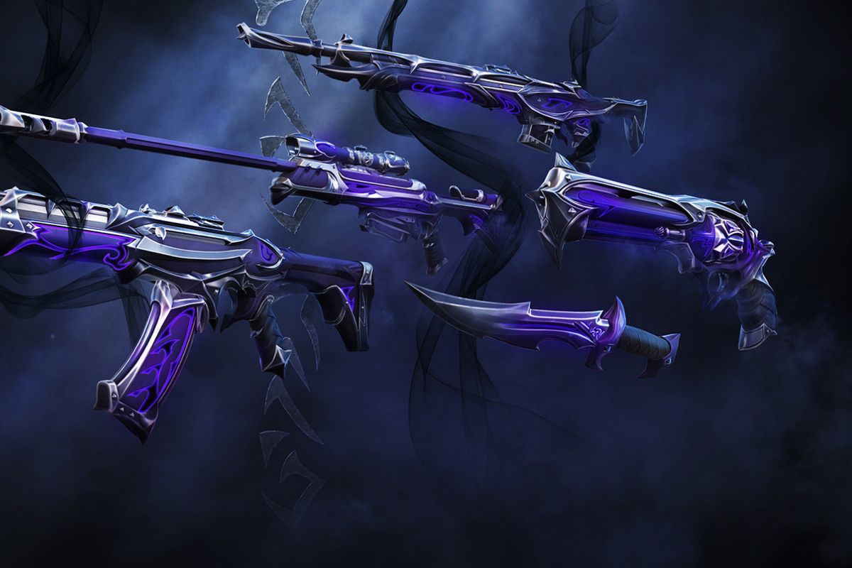 Game thủ Valorant muốn vứt hết skin vũ khí vì những kẻ xin xỏ