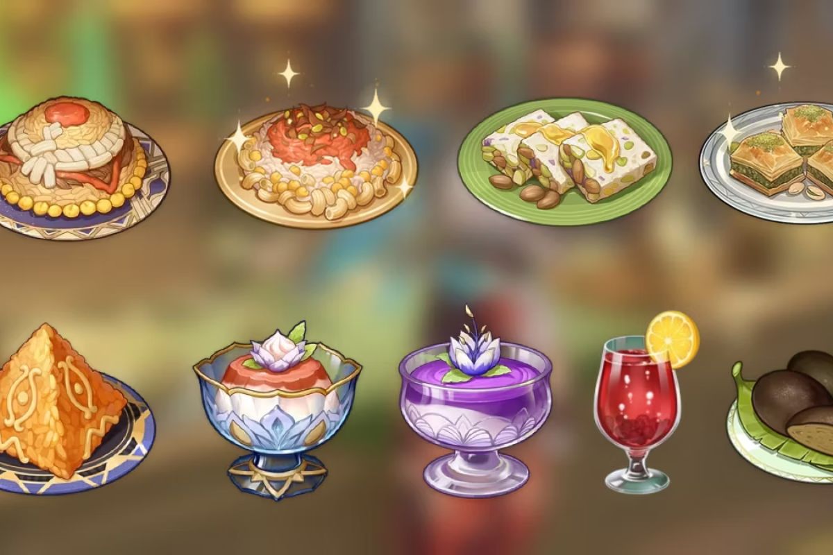 Top 5 Thực Phẩm tốt nhất trong Genshin Impact mà game thủ nên dùng