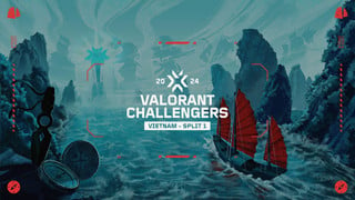 Giải đấu 2024 VCT Challengers Vietnam Split 1 khởi tranh Main Event từ ngày 15 tháng 2