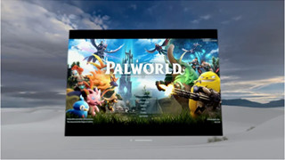 Cài đặt mới giúp game thủ chơi Palworld trên Apple Vision Pro