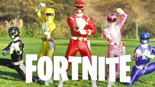 Leaker hé lộ Fortnite chuẩn bị hợp tác đưa 5 Anh Em Siêu Nhân Power Rangers vào game trong thời gian tới