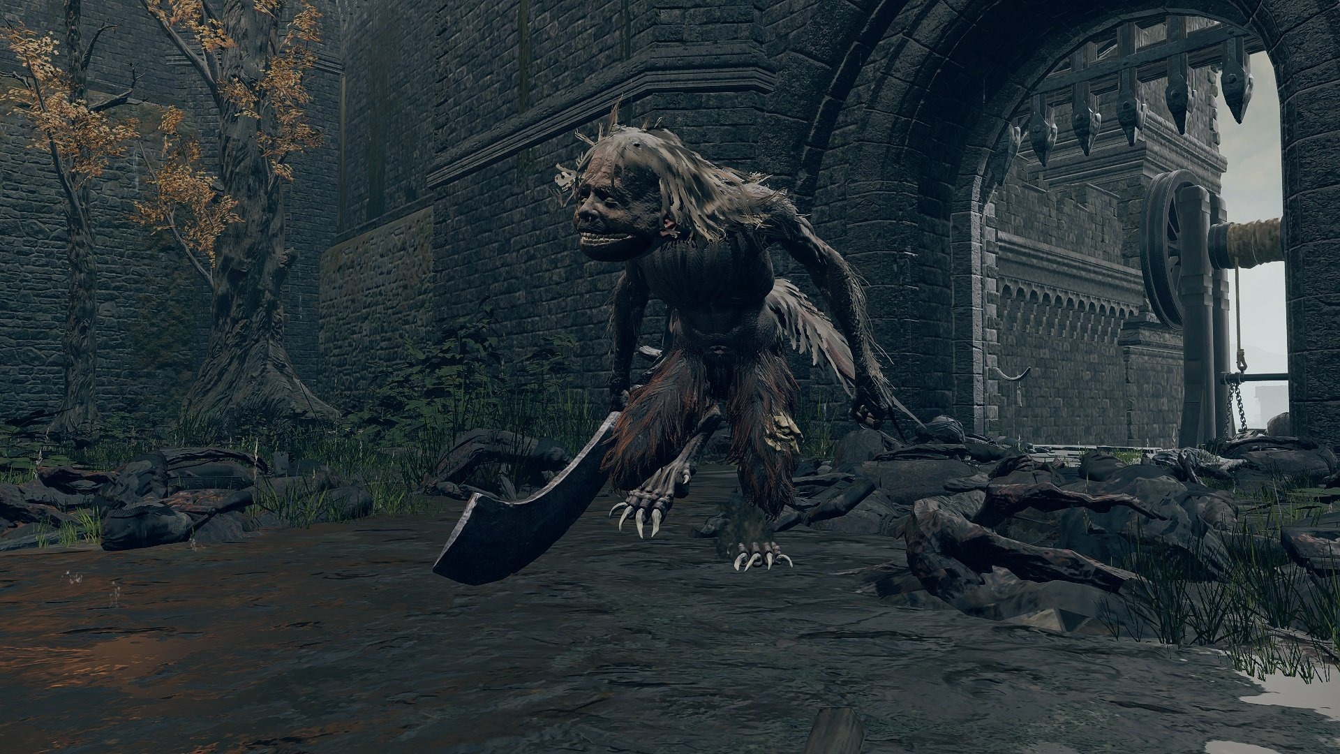 Mối liên hệ giữa con quái Misbegotten với lịch sử phức tạp của thế giới Elden Ring