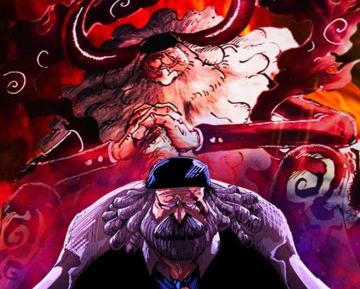 Spoiler One Piece 1108: Saturn  biến hình thái mới tấn công mọi người