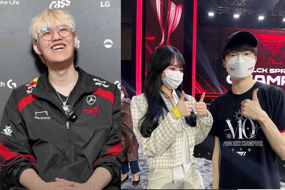 LMHT: Oner có động thái cực phũ khi fan đẩy thuyền chị của anh với các tuyển thủ nhà T1