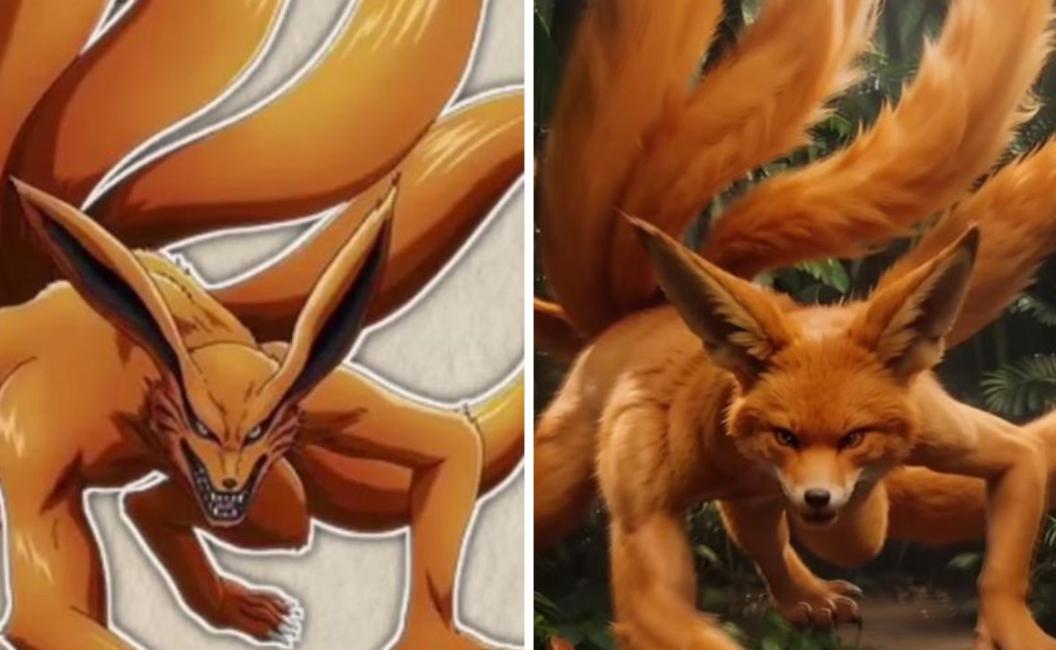 Phiên bản đời thật của các Vĩ Thú Naruto sẽ trông như thế nào - AIart sau đây sẽ là câu trả lời!