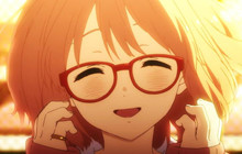 BXH 10 nhân vật nữ anime đeo kính được yêu thích nhất