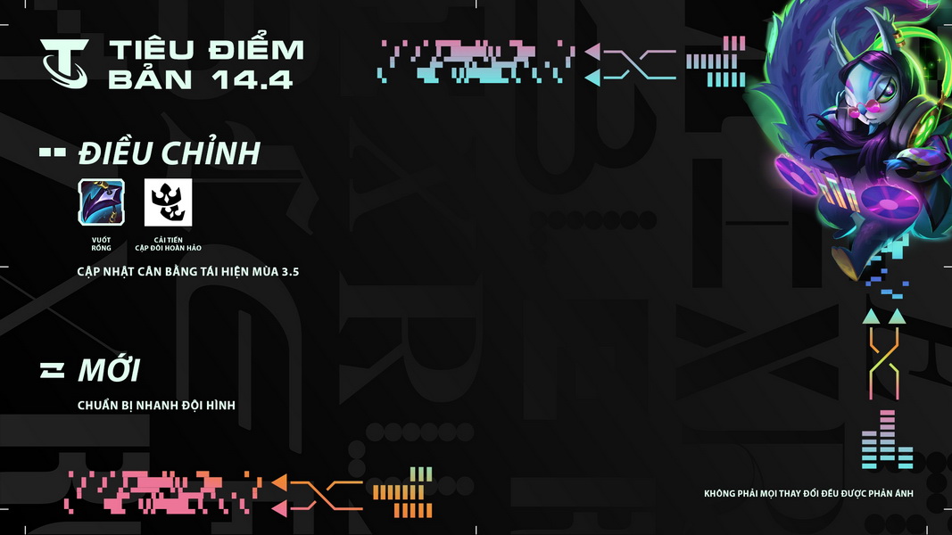 DTCL: Chi tiết bản cập nhật 14.4 - Bản update cực nhỏ chuẩn bị cho các thay đổi lớn sắp tới