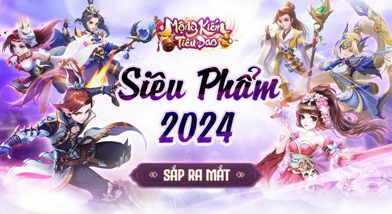 Mộng Kiếm Tiêu Dao, game “xinh - ngon - yêu” của game thủ đây rồi!