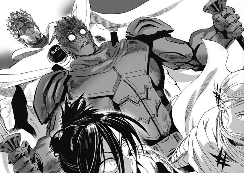 Spoiler One Punch Man 249: Blast Tấn Công Void!
