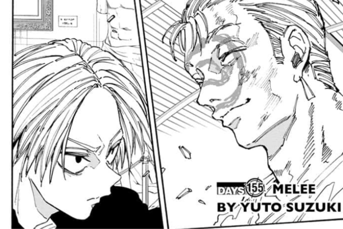 Spoiler Sakamoto Days 156: Haruma vs Shin. Chiến thắng hiệp 1 thuộc về Shin