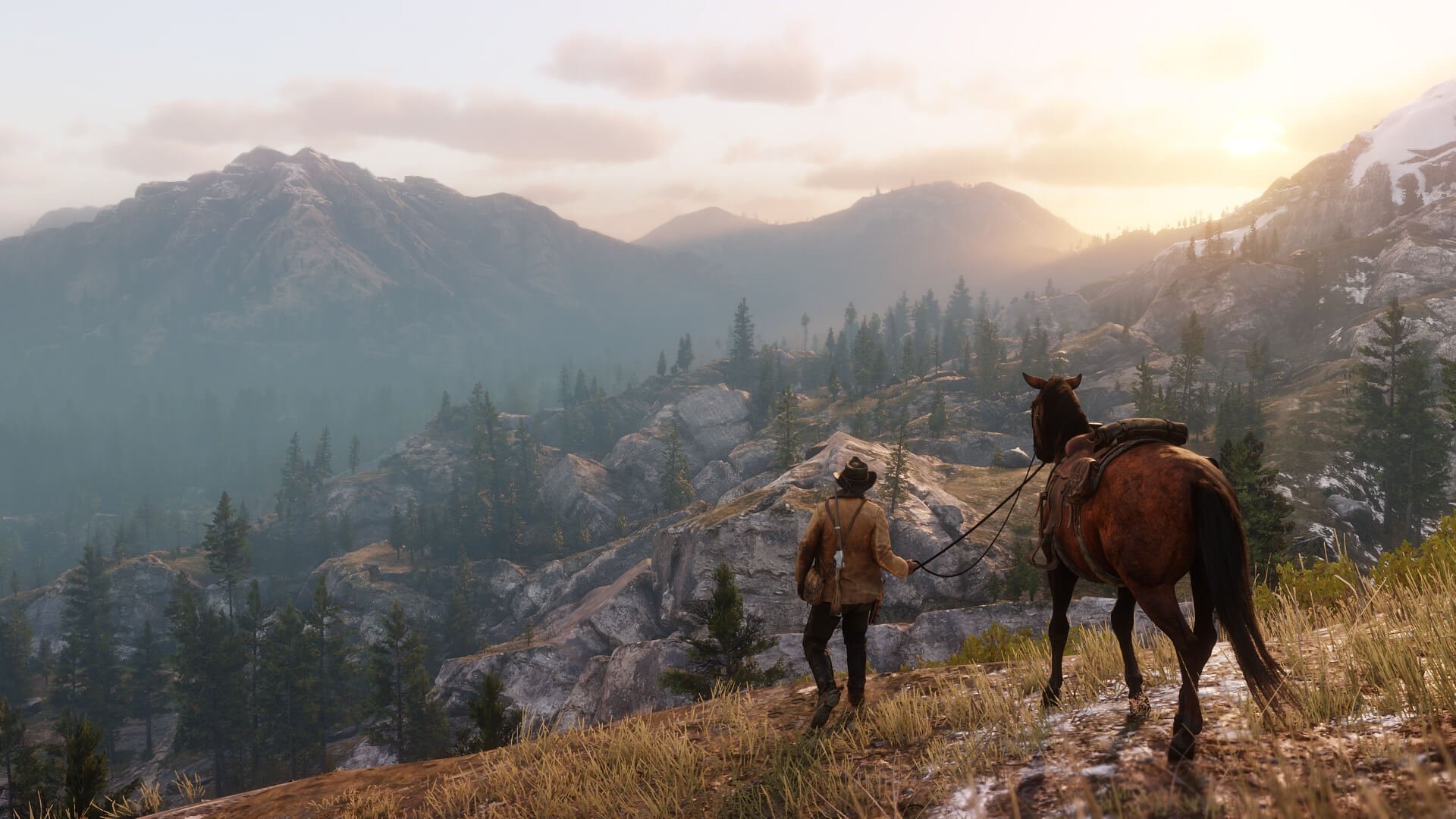 Khi Bản Đồ Thế Giới Được Thiết Kế Theo Phong Cách Red Dead Redemption 2