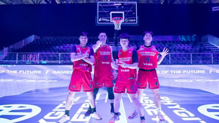 Đại diện Việt Nam bùng nổ tại Games of Future 2024, thẳng tiến Bán kết Phygital Basketball