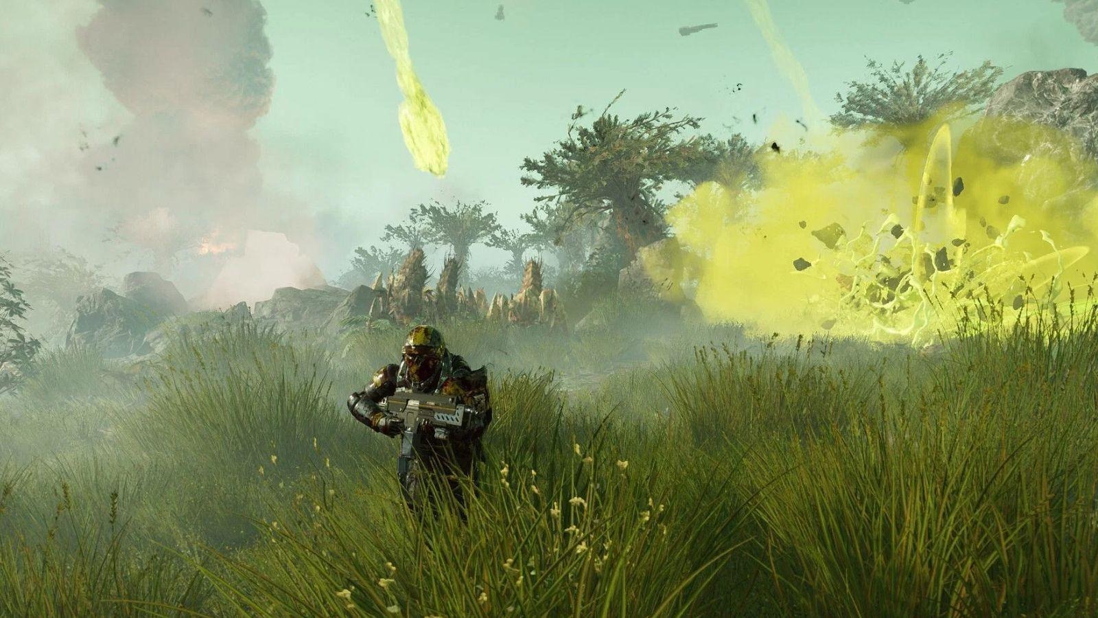 Helldivers 2: Hướng Build Tốt Nhất Dành Cho Những Người Chơi Một Mình