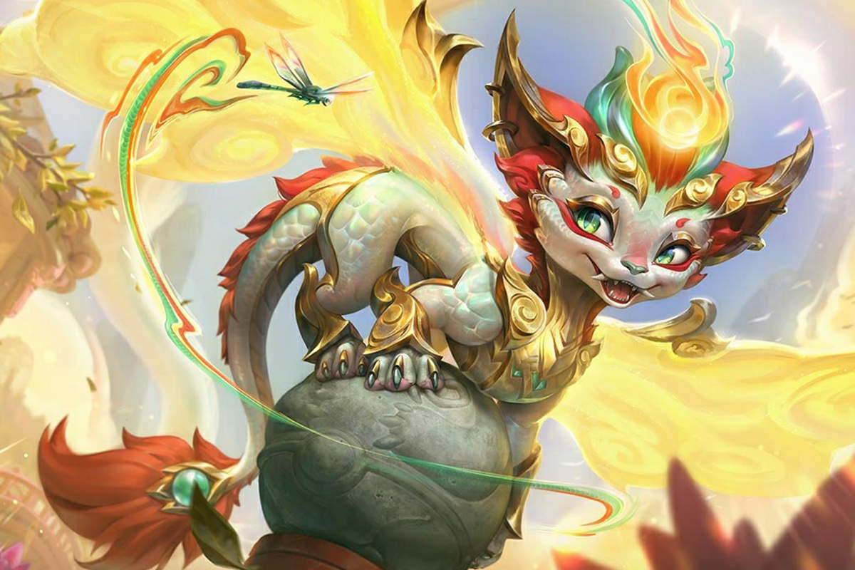 LMHT: Smolder đang được xem là tướng 200 năm tiếp theo của Riot Games, đến cả K'Sante cũng không cản nổi