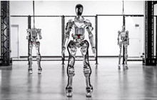 Startup robot hình người thu hút các nhà đầu tư công nghệ lớn