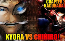 Spoiler Kagurabachi 22: Bí mật về thanh Chân Đả được hé lộ, Chihiro đối mặt Kyora