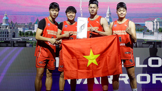 Đại diện Việt Nam vượt qua Venezula, đoạt chức vô địch Phygital Basketball tại Thế vận hội của Tương lai