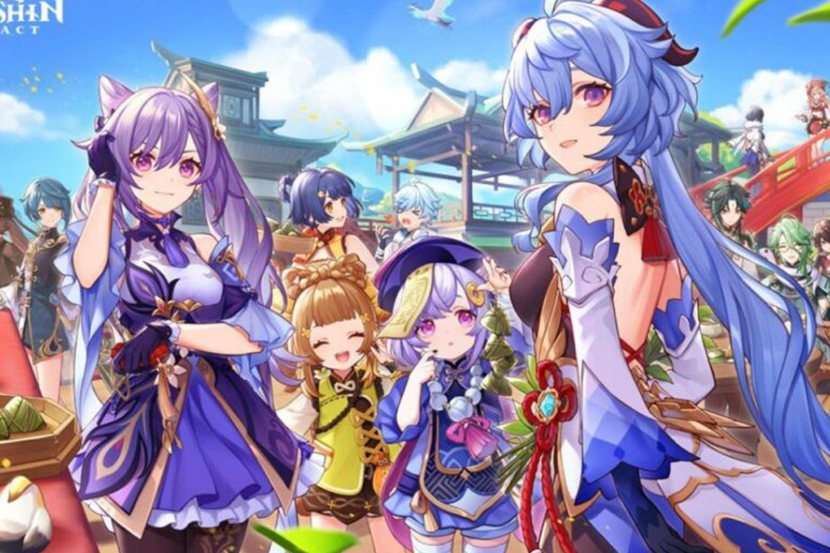 Xuất hiện sữa hộp với hình ảnh Waifu Genshin Impact khiến cộng đồng một phen sóng gió