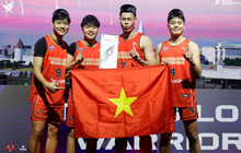 Đội trưởng Thang Long Warriors chia sẻ niềm vui sau chức vô địch Phygital Basketball tại Games of Future 2024