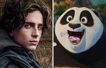 Kung Fu Panda 4 Tung Trailer Mới Dường Như Cho Thấy Hình Ảnh Của Dune