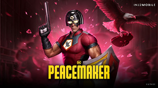 Đánh bên Mortal Kombat chưa đã tay, Peacemaker quyết định nhảy sang game đối kháng khác