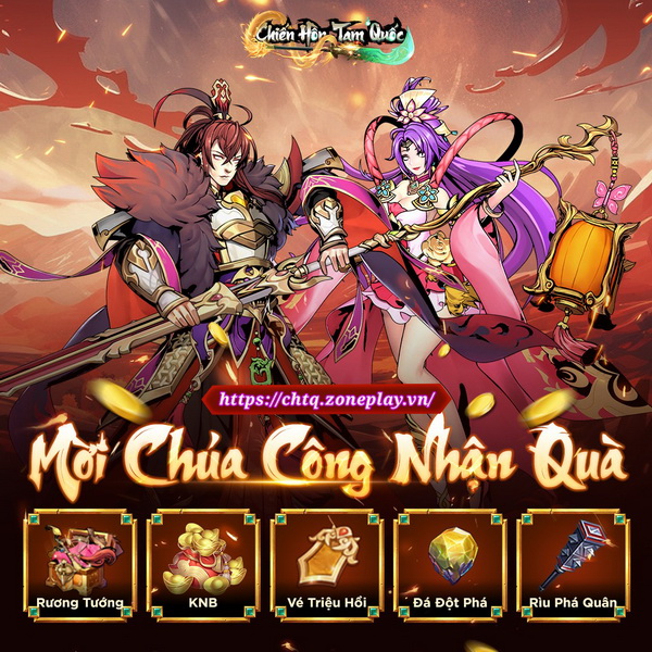 Hướng dẫn cách nhập và tổng hợp Giftcode Chiến Hồn Tam Quốc mới nhất năm 2024