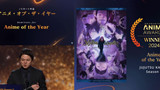 Jujutsu Kaisen thống trị Crunchyroll Anime Awards với 8 giải thưởng trên 32 hạng mục 