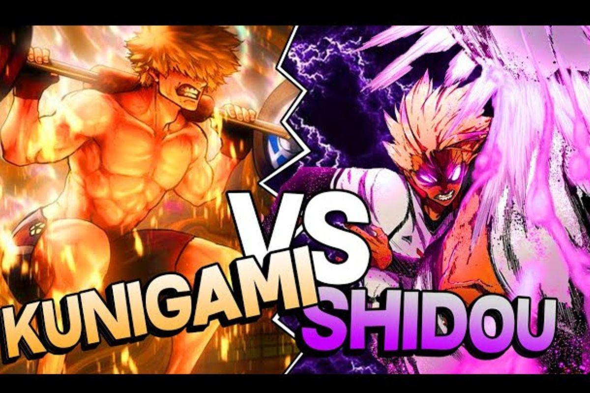 Spoiler Blue Lock 254:  Kunigami vs Shidou 